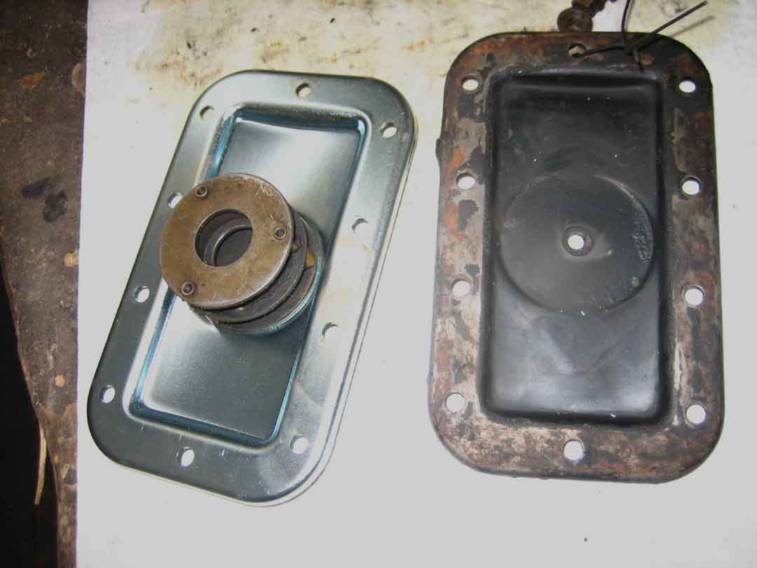 sump plate