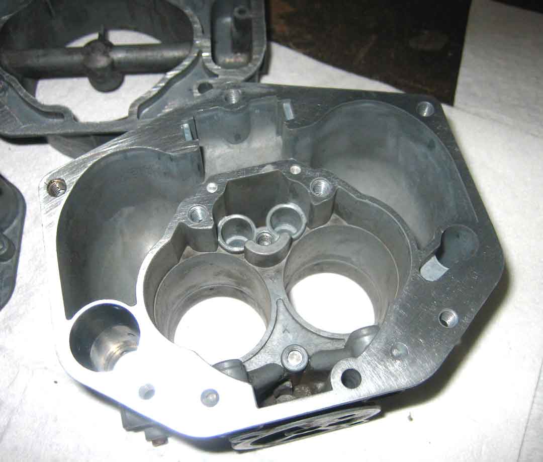 carb body top surface